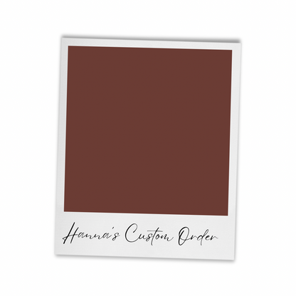 Hanna’s Custom Order 2