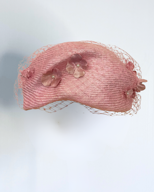 Pink Dimpled Toque